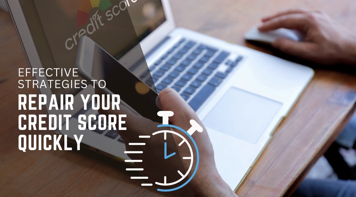 Credit Score Management & Repair Strategies for Financial Improvement